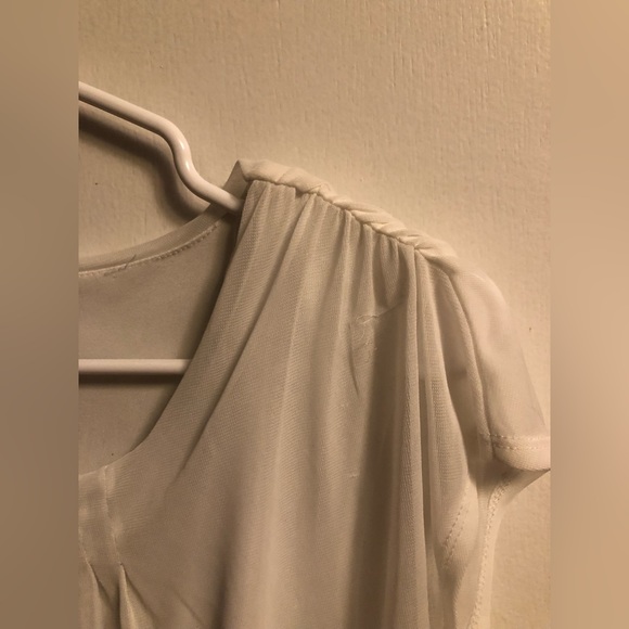 White and Black Sweet Storm Dress - Picture 2 of 9